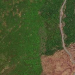 Satellite imagery of cairn, GB
