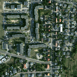 Satellite imagery of Szamotuły -Zamek póznogotycki, PL