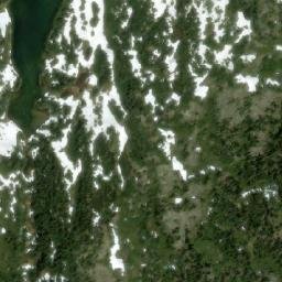 Satellite imagery of Compass Mountain, CA