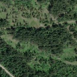 Satellite imagery of Sister Mountain, CA