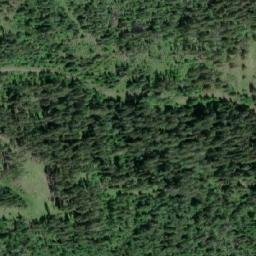 Satellite imagery of Sister Mountain, CA