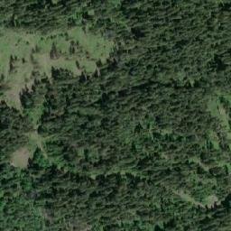 Satellite imagery of Sister Mountain, CA