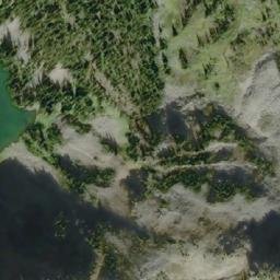 Satellite imagery of Mount Brew, CA