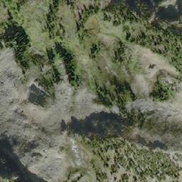Satellite imagery of Mount Brew, CA
