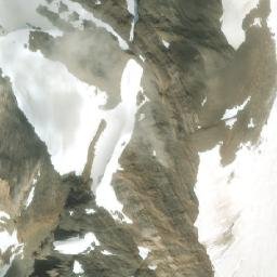 Satellite imagery of Alcove Mountain, CA