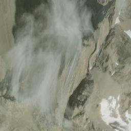 Satellite imagery of Mount Paul, CA