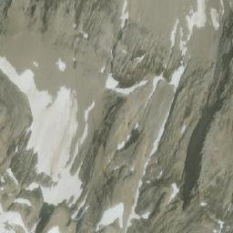 Satellite imagery of Mount Paul, CA