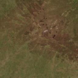 Satellite imagery of cairn, GB