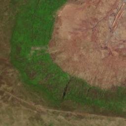 Satellite imagery of cairn, GB