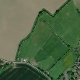 Satellite imagery of Castle Pulverbatch, GB