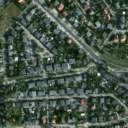Satellite imagery of Szamotuły -Zamek póznogotycki, PL