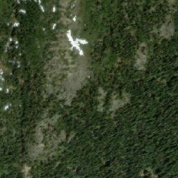 Satellite imagery of Compass Mountain, CA