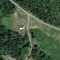 Satellite imagery of Sister Mountain, CA