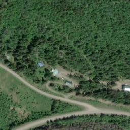 Satellite imagery of Sister Mountain, CA