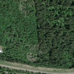 Satellite imagery of Sister Mountain, CA