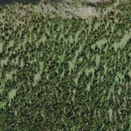 Satellite imagery of Mount Brew, CA