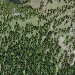 Satellite imagery of Mount Brew, CA