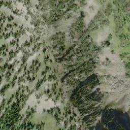 Satellite imagery of Mount Brew, CA