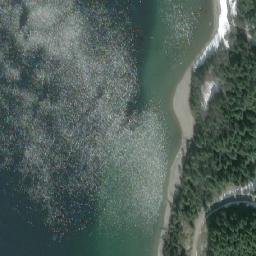 Satellite imagery of Hunters Camp Point, CA