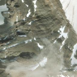 Satellite imagery of Alcove Mountain, CA