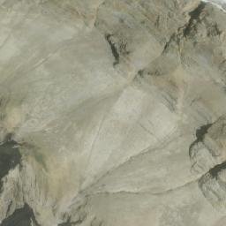 Satellite imagery of Mount Paul, CA