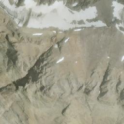 Satellite imagery of Mount Paul, CA
