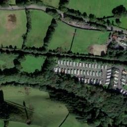 Satellite imagery of Domen Fawr, GB