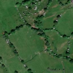Satellite imagery of Llanllugan Abbey, GB