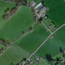 Satellite imagery of Manafon Motte, GB
