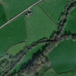Satellite imagery of Manafon Motte, GB