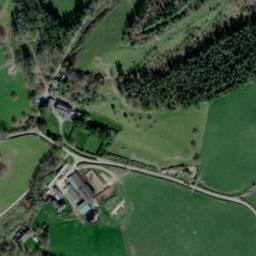 Satellite imagery of Upper Luggy Motte, GB