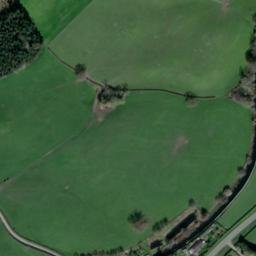 Satellite imagery of Upper Luggy Motte, GB