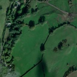 Satellite imagery of Bromlow Castle Mound, GB