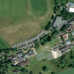 Satellite imagery of Acton Burnell Castle, GB