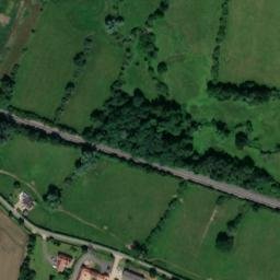 Satellite imagery of Pilton Mound, GB