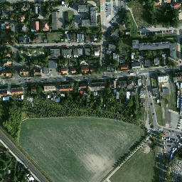 Satellite imagery of Szamotuły -Zamek póznogotycki, PL