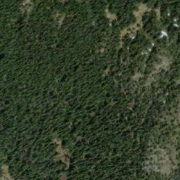 Satellite imagery of Compass Mountain, CA