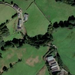 Satellite imagery of Domen Fawr, GB