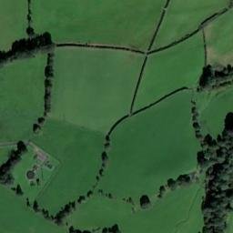 Satellite imagery of Domen Fawr, GB
