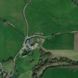 Satellite imagery of Llanllugan Abbey, GB