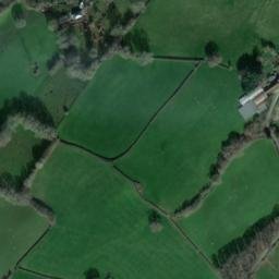 Satellite imagery of Manafon Motte, GB