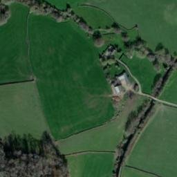 Satellite imagery of Upper Luggy Motte, GB