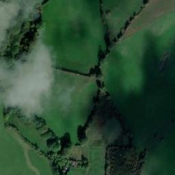 Satellite imagery of Bromlow Castle Mound, GB