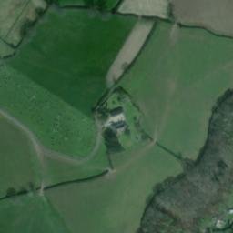 Satellite imagery of Hope Castle Mound, GB
