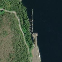 Satellite imagery of Wedge Point, CA