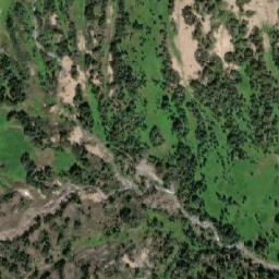 Satellite imagery of cairn, CA