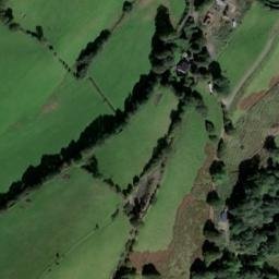 Satellite imagery of Domen Fawr, GB