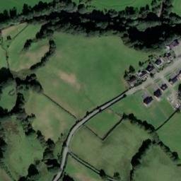 Satellite imagery of Domen Fawr, GB