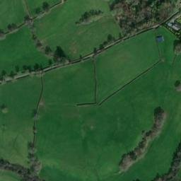 Satellite imagery of Llanllugan Abbey, GB