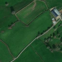 Satellite imagery of Llanllugan Abbey, GB